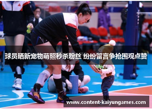 球员晒新宠物萌照秒杀粉丝 纷纷留言争抢围观点赞