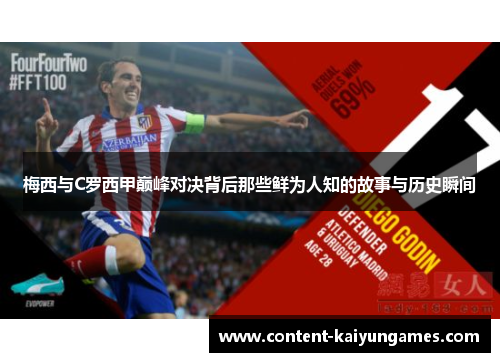 梅西与C罗西甲巅峰对决背后那些鲜为人知的故事与历史瞬间