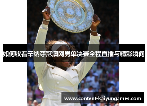 如何收看辛纳夺冠澳网男单决赛全程直播与精彩瞬间