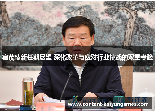 宿茂臻新任期展望 深化改革与应对行业挑战的双重考验