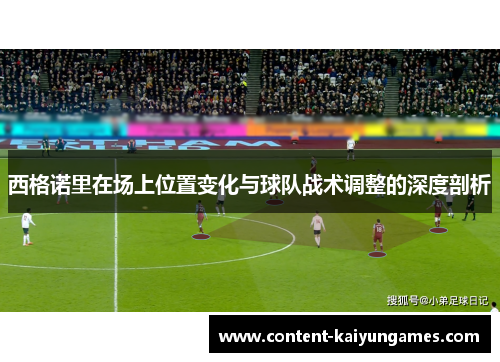 西格诺里在场上位置变化与球队战术调整的深度剖析